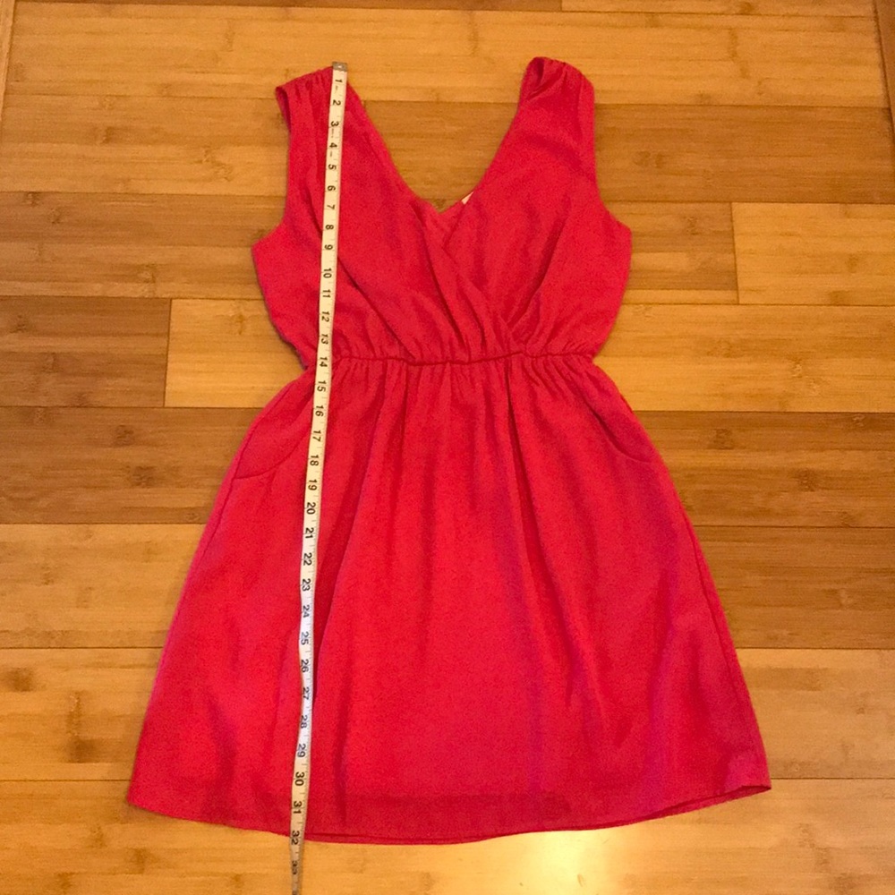 Bright Pink Dress with Pockets! ☺️